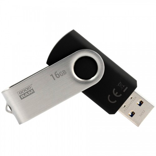 GOODRAM 16GB UTS3 BLACK USB 3.0 image 1
