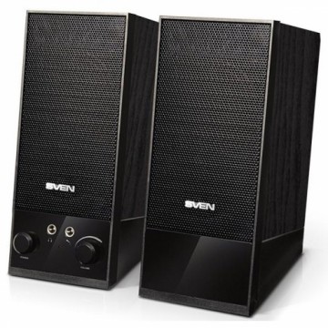 Speakers SVEN SPS 604, black, SV-0120604BK