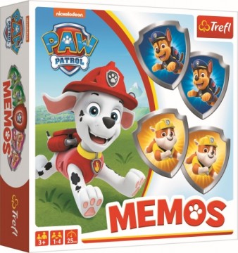 TREFL "Paw Patrol" Memo Galda spēle  BALT/FIN