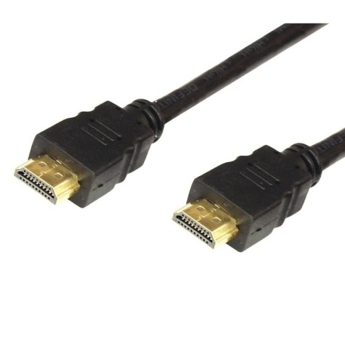 Blackmoon (51822) HDMI kabelis 5m 24K GOLD spraudņi High Speed v1.4 image 1