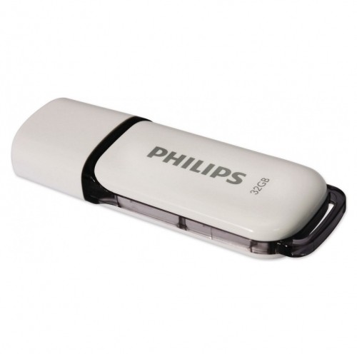 Philips USB 2.0 Flash Drive Snow Edition (pelēka) 32GB image 1