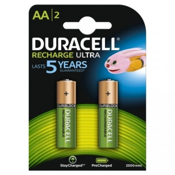 Duracell Precharged HR6 2500MAH ALWAYS READY Блистерная упаковка 2шт.