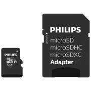 Philips MicroSDHC 32GB class 10/UHS 1
