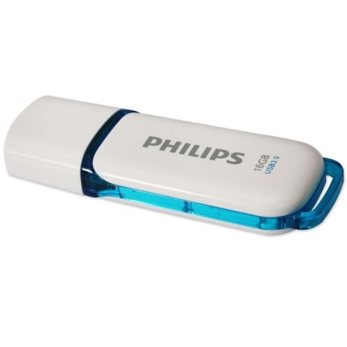 Philips USB 3.0 Flash Drive Snow Edition (zila) 16GB image 1