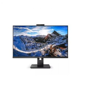 Philips LCD monitor with USB-C Dock 326P1H/00  31.5 inch/80 cm, QHD, 2560 x 1440 pixels, IPS, 16:9, Black, 4 ms, 350 cd/m², W-LED system, HDMI ports quantity 2