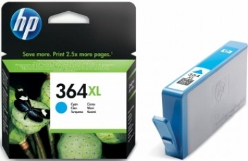 Tintes kārtridžs HP 364XL Cyan