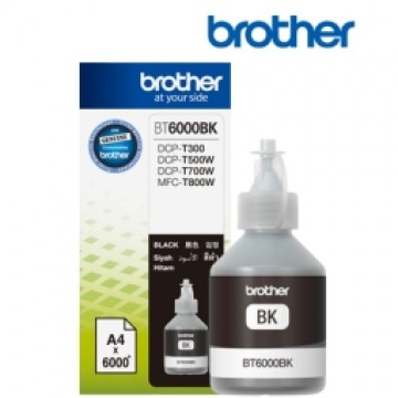 Tinte Brother 6000BK Black