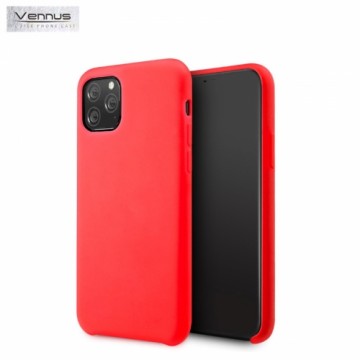 Vennus силиконовый чехол-крышка для Apple iPhone 11 Pro Красный