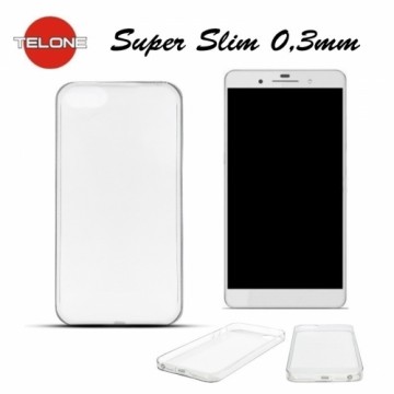 Telone Ultra Slim 0.3mm Back Case Huawei Ascend Mate 8 super plāns telefona apvalks Caurspīdīgs