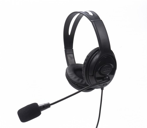 Tellur Basic Over-Ear Headset PCH2 black image 2