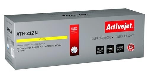 Activejet ATH-212N toner for HP CF212A black image 1