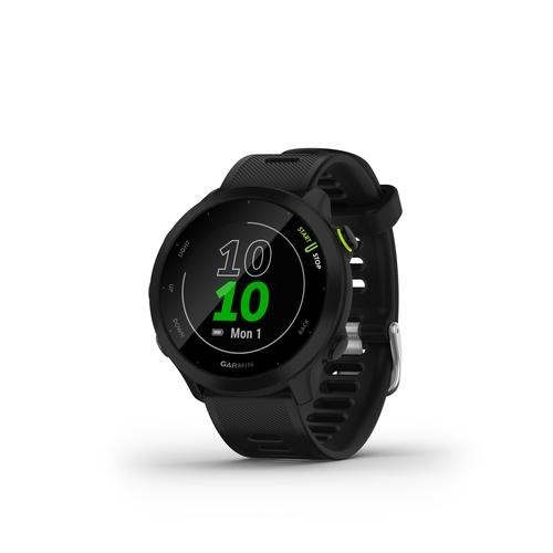 Garmin Forerunner 55 sport watch Touchscreen Bluetooth 208 x 208 pixels Black image 1