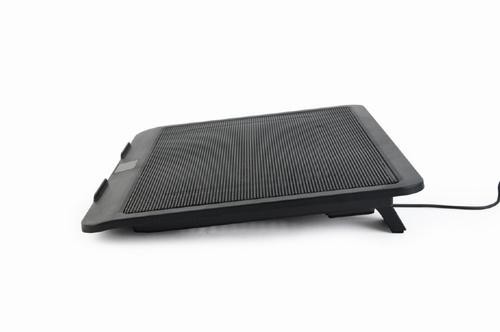 Gembird NBS-1F15-04 notebook stand 38.1 cm (15&quot;) Black image 3