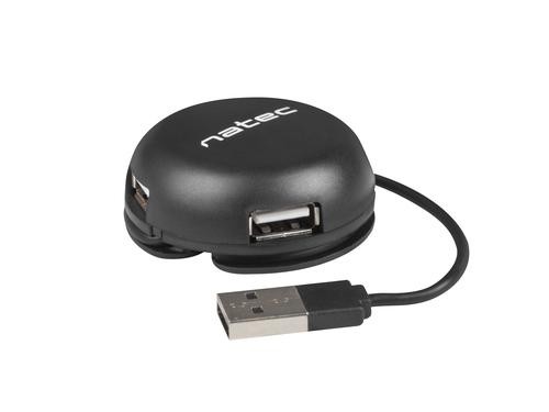 NATEC Bumblebee USB 2.0 480 Mbit/s Black image 1