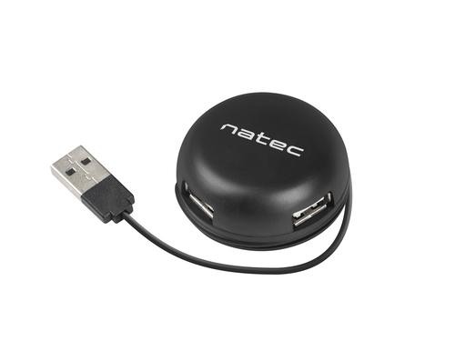 NATEC Bumblebee USB 2.0 480 Mbit/s Black image 2
