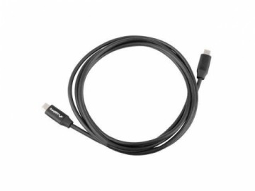 Lanberg Cable USB-C M/M 2.0 CA-CMCM-40CU-0010-Black 1m
