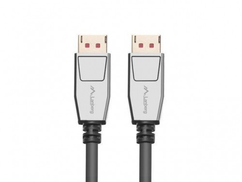 Lanberg CA-DPDP-20CU-0018-BK DisplayPort cable 20 PIN V1.4 1.8m 8K image 1
