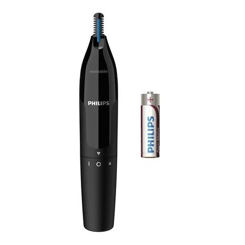 Philips Norelco NOSETRIMMER Series 1000 NT1650/16 hair trimmers/clipper Black image 1