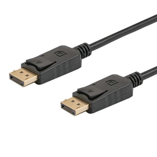 Savio CL-136 DisplayPort cable 2 m Black image 1