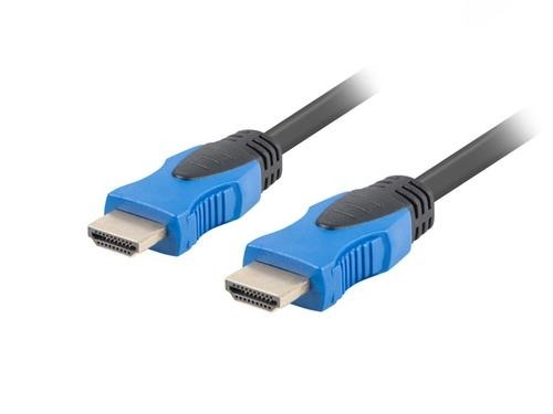 Lanberg CA-HDMI-20CU-0030-BK HDMI cable 3 m HDMI Type A (Standard) Black image 1
