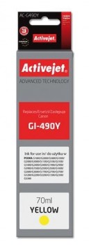 Activejet ink for Canon GI-490Y new AC-G490Y