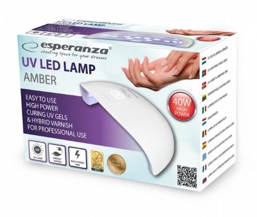 Esperanza EBN009 nail dryer 40 W UV + LED image 2