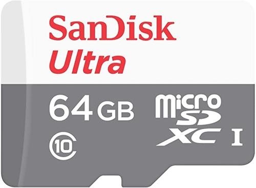 SanDisk SDSQUNR-064G-GN3MN memory card 64 GB MicroSDXC Class 10 image 1