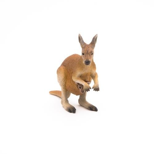 Qoltec Papo Kangaroo With Joey image 4