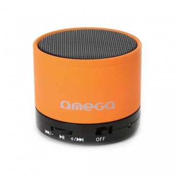 Omega Platinet OG47O portable speaker Stereo portable speaker Black, Orange 3 W