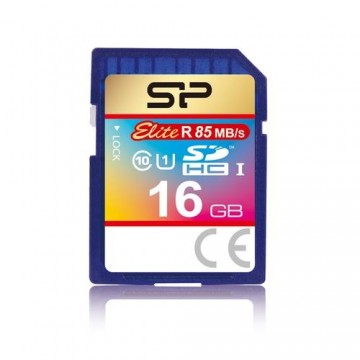 Silicon Power Elite UHS-I, 16GB memory card SDHC Class 10