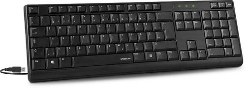 SPEEDLINK NIALA keyboard USB QWERTY English Black image 1