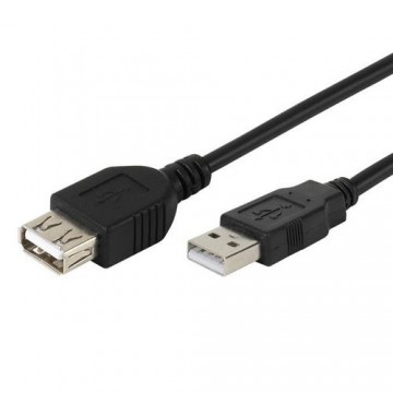 Vivanco USB 2.0 3m USB cable USB A Black