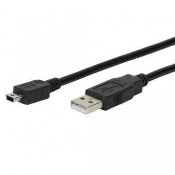 Vivanco CC U4 18 M USB cable 1.8 m USB 2.0 USB A Mini-USB B Black