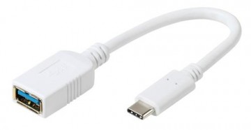 Vivanco DCAVVUSBC30A02W USB cable 0.1 m USB 3.2 Gen 1 (3.1 Gen 1) USB A USB C White