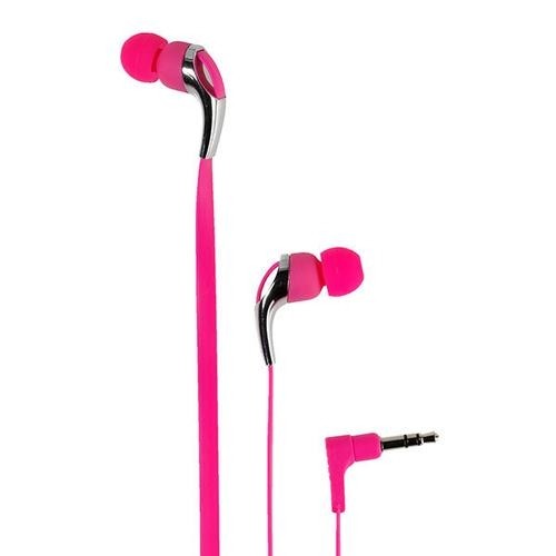 Vivanco Neon Buds Headphones In-ear 3.5 mm connector Metallic, Pink image 1