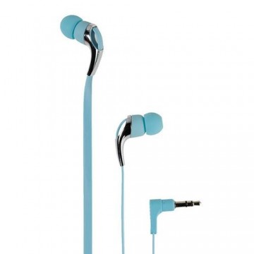Vivanco Neon Buds Headphones In-ear 3.5 mm connector Blue, Metallic