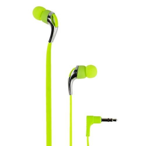 Vivanco Neon Buds Headphones In-ear 3.5 mm connector Metallic, Yellow image 1