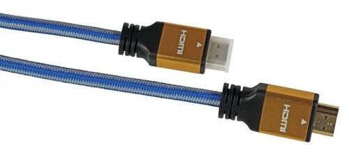 iBox ITVFHD04 HDMI cable 1.5 m HDMI Type A (Standard) Black, Blue, Gold image 1