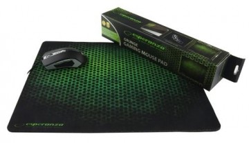 Esperanza EA146G mouse pad Black, Green