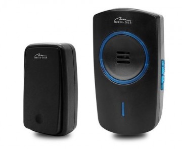 Media-Tech MT5701 doorbell kit Black