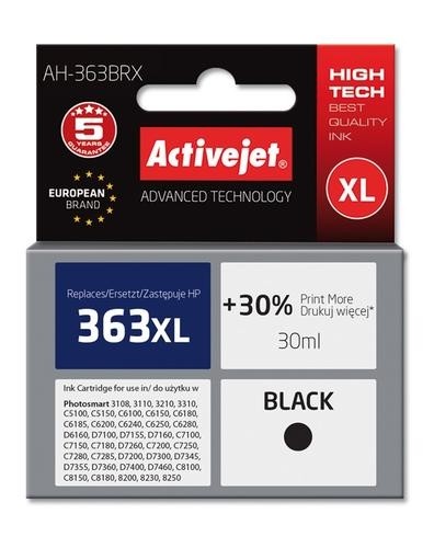 Activejet ink for Hewlett Packard No.363XL C8719EE image 2