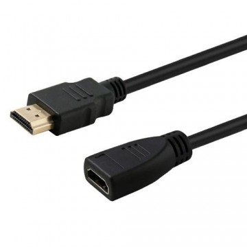 Savio CL-132 HDMI cable 1 m HDMI Type A (Standard) Black