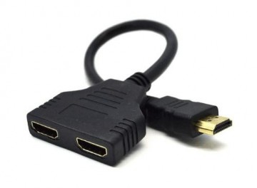 Gembird DSP-2PH4-04 HDMI cable HDMI Type A (Standard) 2 x HDMI Type A (Standard) Black
