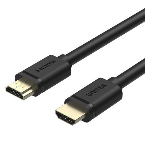 UNITEK Y-C136M HDMI cable 1 m HDMI Type A (Standard) Black image 1