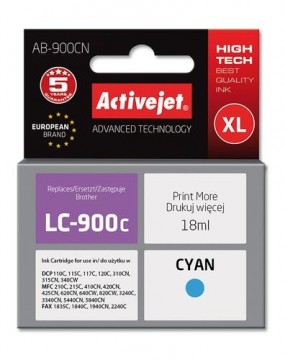 Activejet ink for Brother LC900C