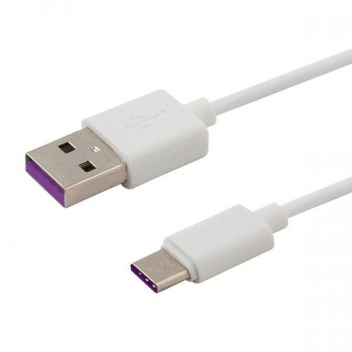 USB - USB typ C cable Quick Charge, 5A, 1m SAVIO CL-126 image 2