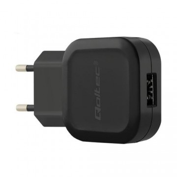 Qoltec 50180 mobile device charger Black Indoor