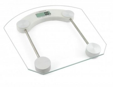 Esperanza EBS008W personal scale Rectangle White Electronic personal scale