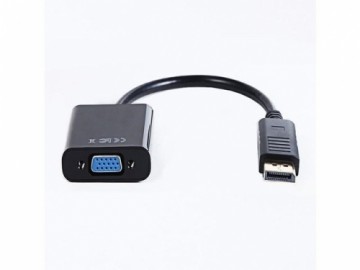 Gembird A-DPM-VGAF-02 cable gender changer Displayport VGA Black