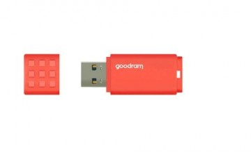 Goodram UME3-0320O0R11 USB flash drive 32 GB USB Type-A 3.2 Gen 1 (3.1 Gen 1) Orange